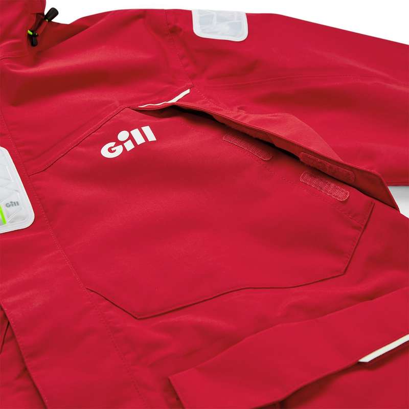Gill Men's OS2 Offshore Jacket - Red