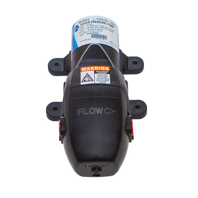 Jabsco Par Max 1 Pressure-Controlled Pump 12V