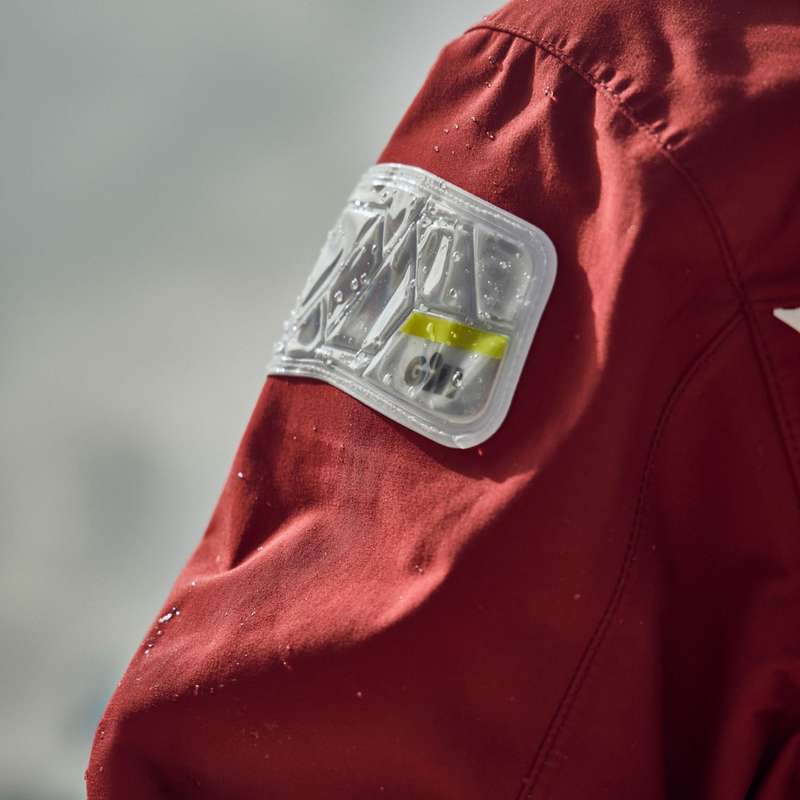 Gill Men's OS2 Offshore Jacket - Red
