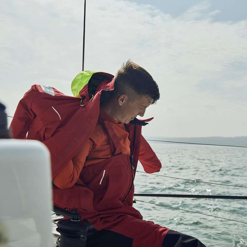 Gill Men's OS2 Offshore Jacket - Red