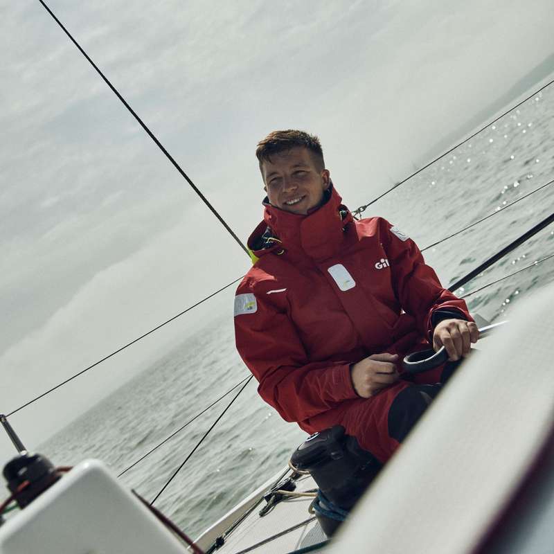 Gill Men's OS2 Offshore Jacket - Red