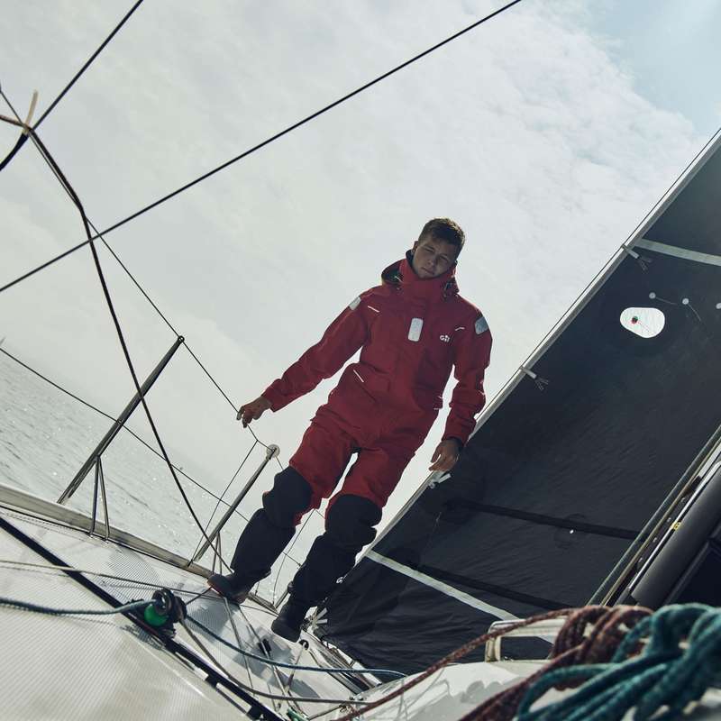 Gill Men's OS2 Offshore Jacket - Red