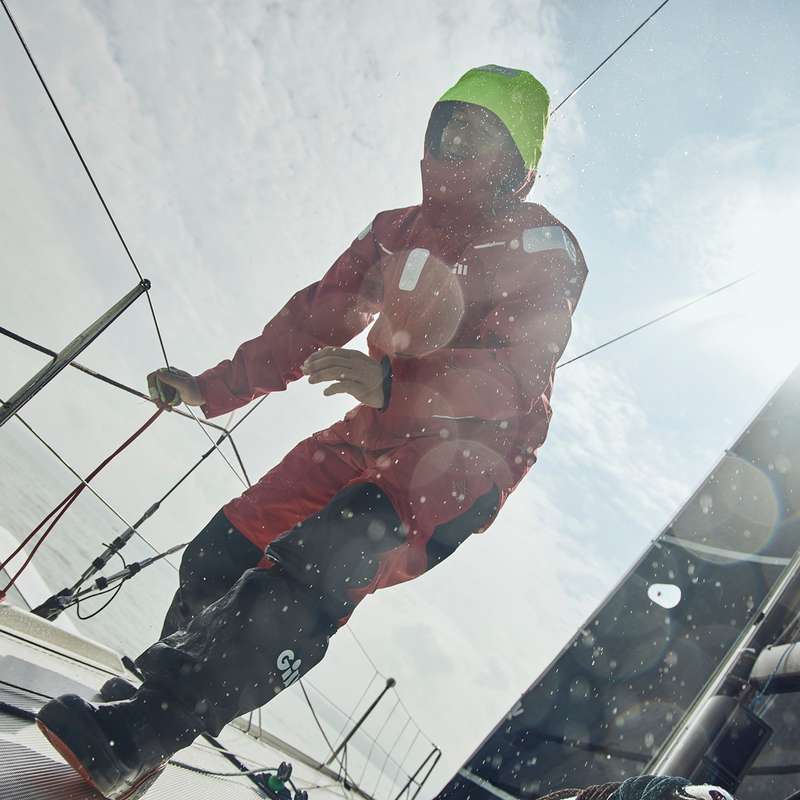 Gill Men's OS2 Offshore Jacket - Red