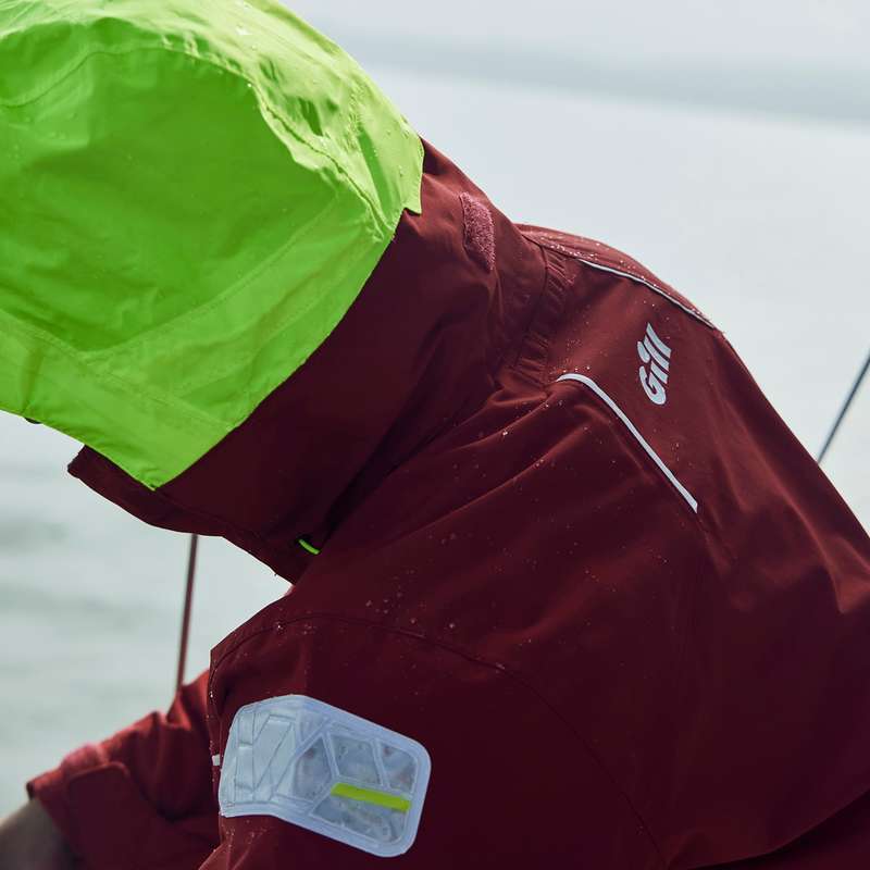 Gill Men's OS2 Offshore Jacket - Red