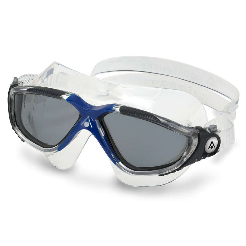 Aquasphere Vista - Smoke Lens - Grey/Blue Swim Mask