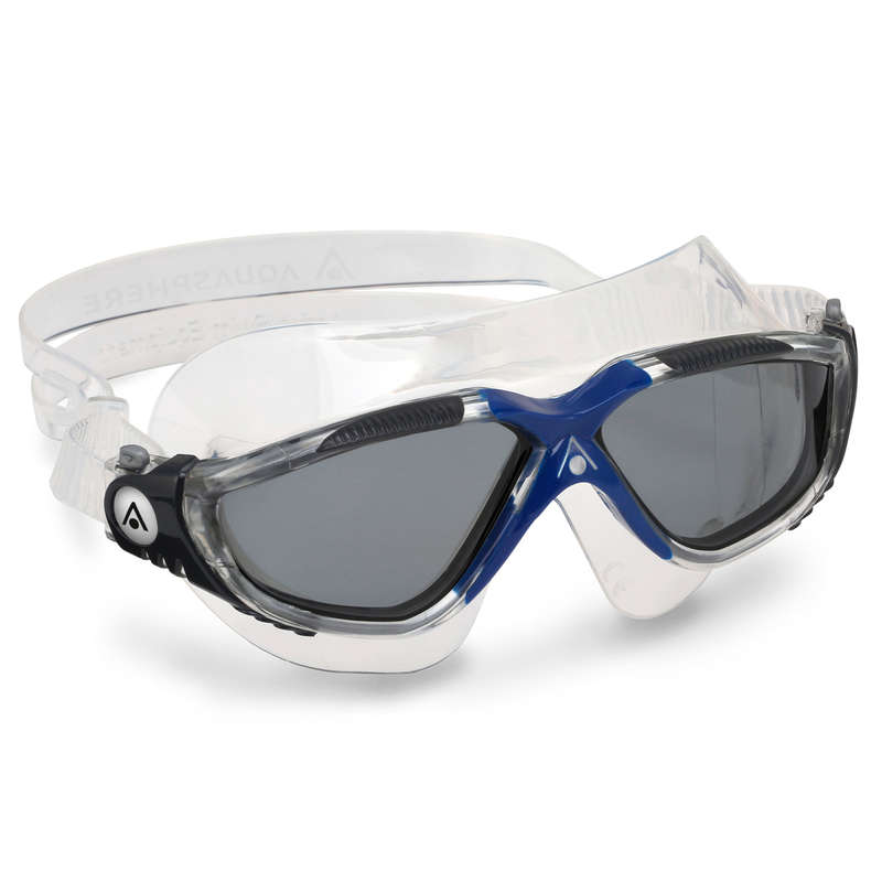 Aquasphere Vista - Smoke Lens - Grey/Blue Swim Mask