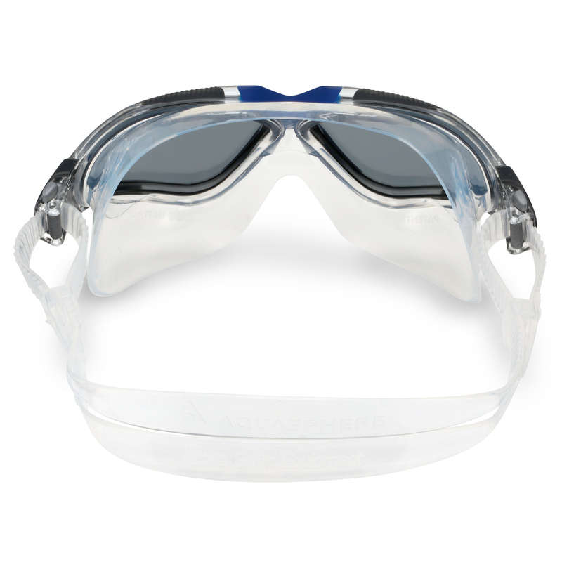 Aquasphere Vista - Smoke Lens - Grey/Blue Swim Mask