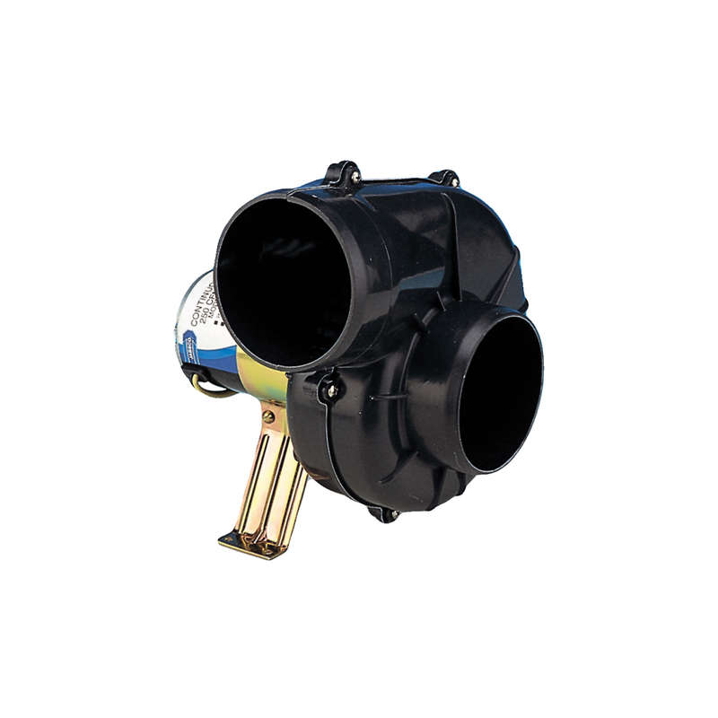 Jabsco Continuous Duty 100mm(4") Blower - Flexmount 12V
