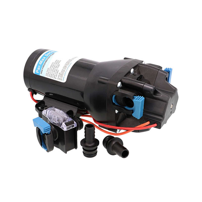 Jabsco Par Max HD 4' Pressure-Controlled Pump 24V 40psi
