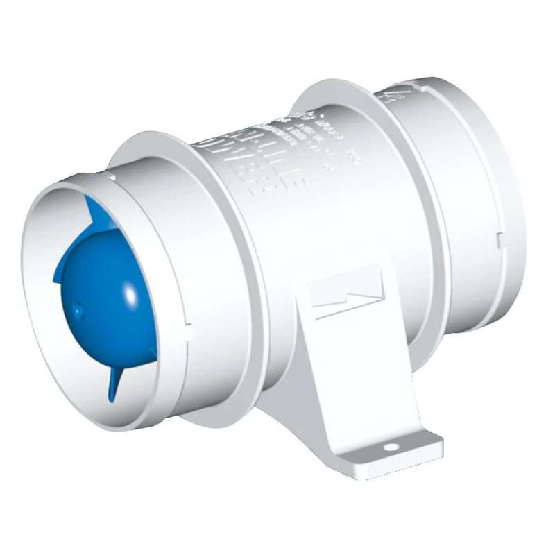 Rule 100mm (4") In-Line Blower 24V