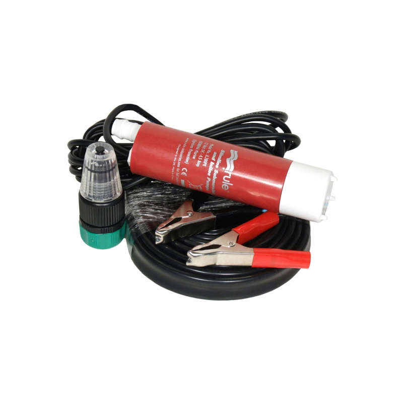 Rule iL280 Plus Portable Pump Kit 12V
