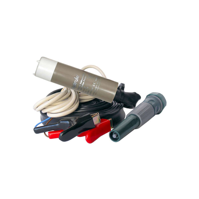 Rule iL500 Plus Portable Pump Kit 12V