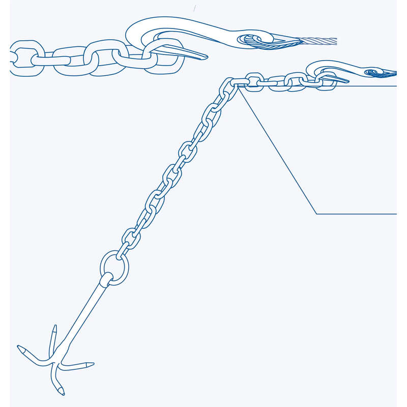 S330 Grab Hook (Clevis End) 3/8"
