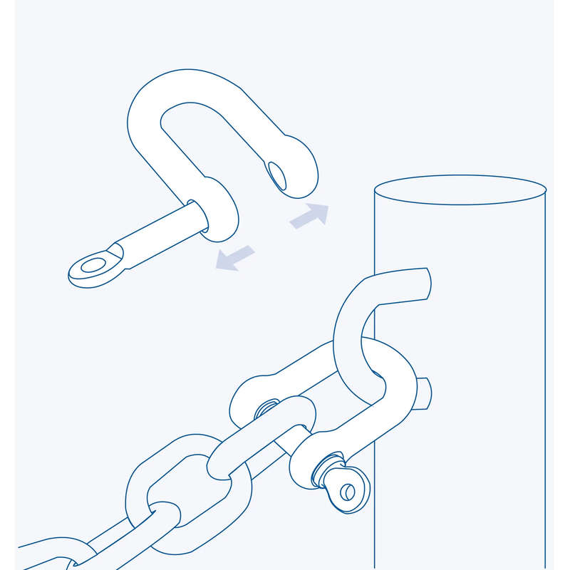 S360 D-Shackle