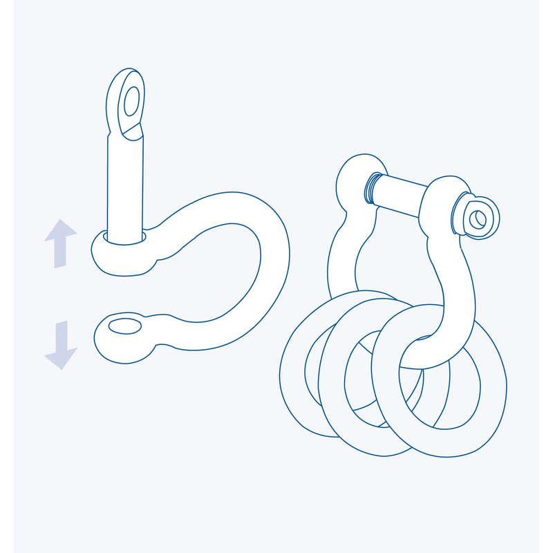S370 Anchor Bow Shackle