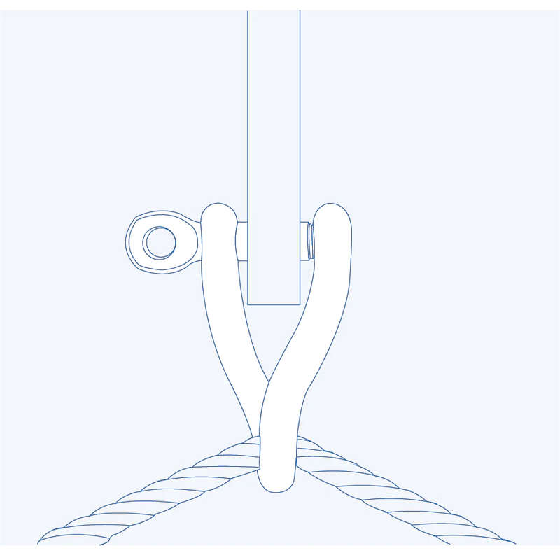 S380 Twist Shackle