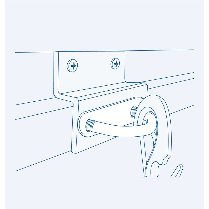 SF413 U-Bolt (with washer and nut)
