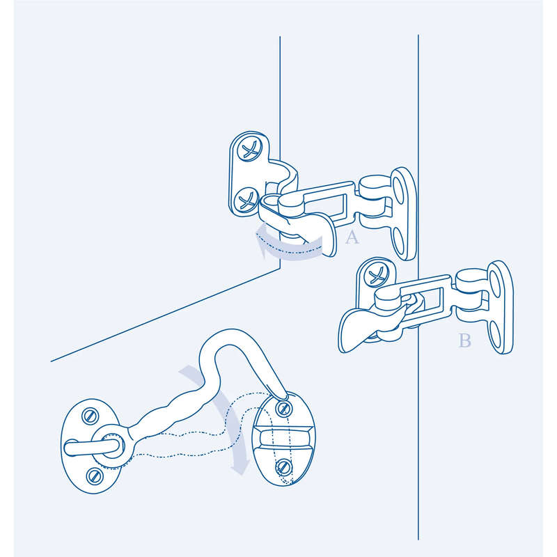 S9210 Door Hook