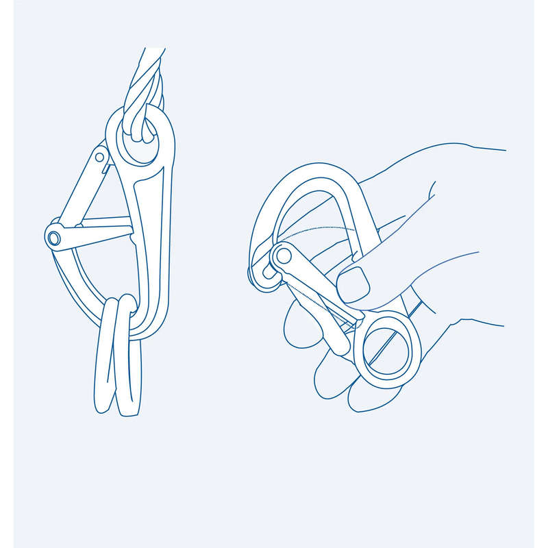 S2432 Double Locking Safety Hook