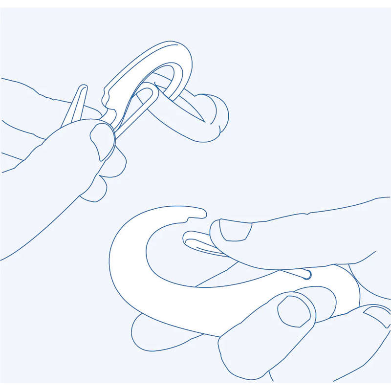 S2470 Spring Snap Hook (eye end)