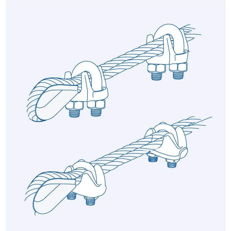 S260 Wire Rope Clip (AISI standard)