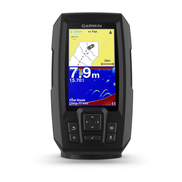 Garmin STRIKER Plus 4 | With dual-beam transducer