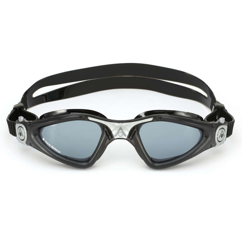 Aquasphere Kayenne - Smoke Lens - Black/Silver Swim Goggles