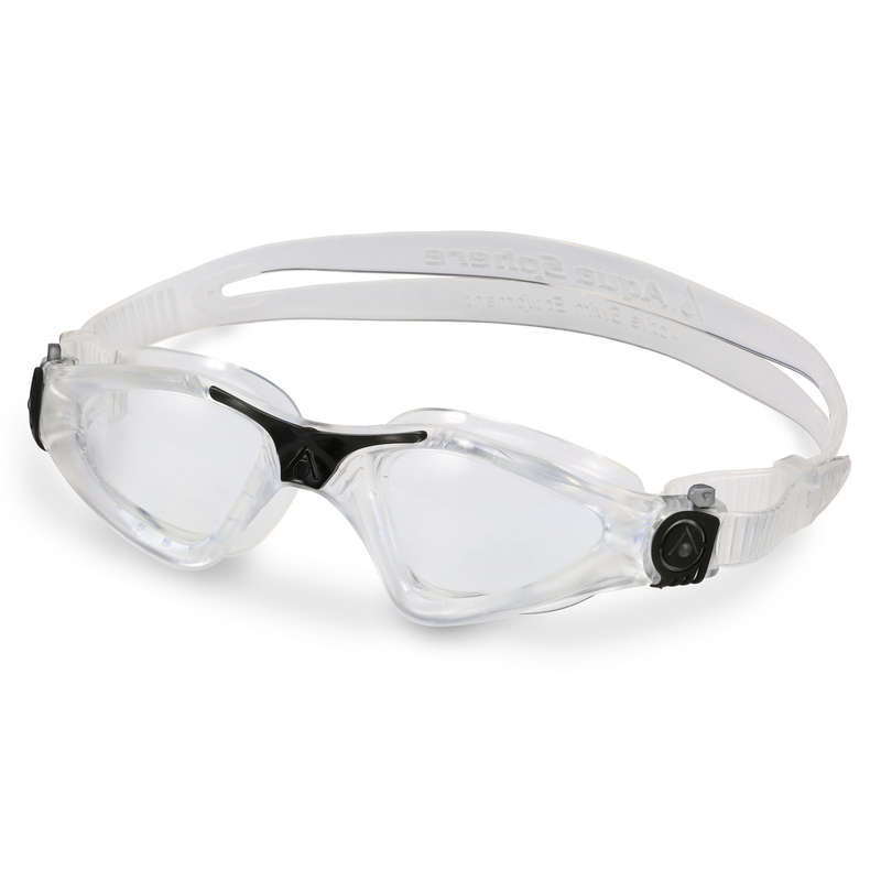 Aquasphere Kayenne - Clear Lens - Transparent/Black Swim Goggles