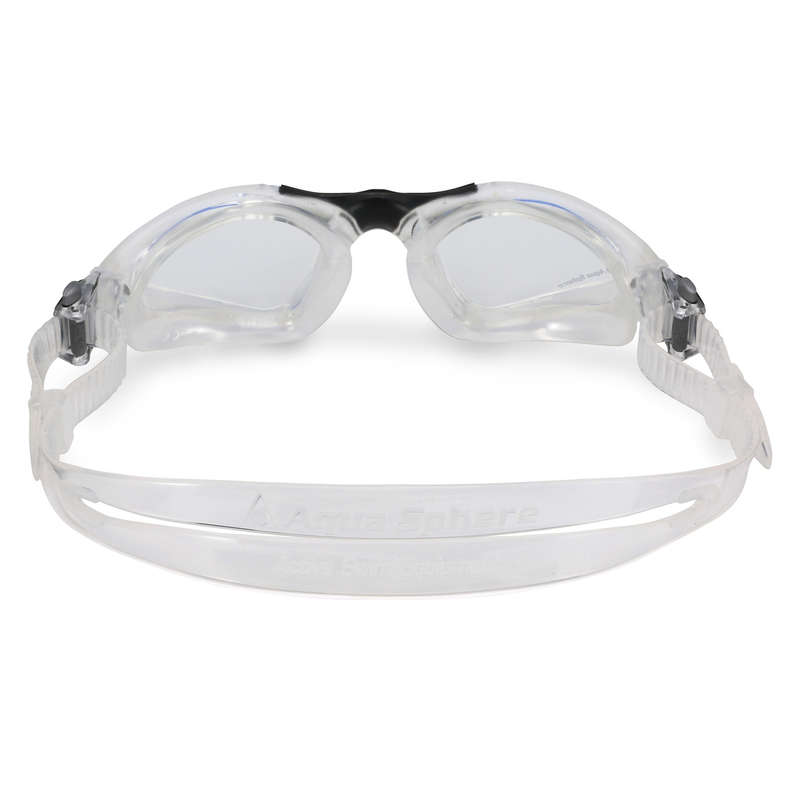 Aquasphere Kayenne - Clear Lens - Transparent/Black Swim Goggles