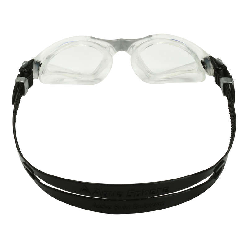 Aquasphere Kayenne - Clear Lens - Transparent/Silver/Petrol Swim Goggles