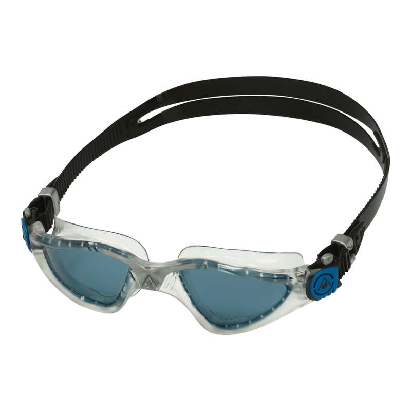 Aquasphere Kayenne - Smoke Lens - Transparent/Silver/Petrol Swim Goggles