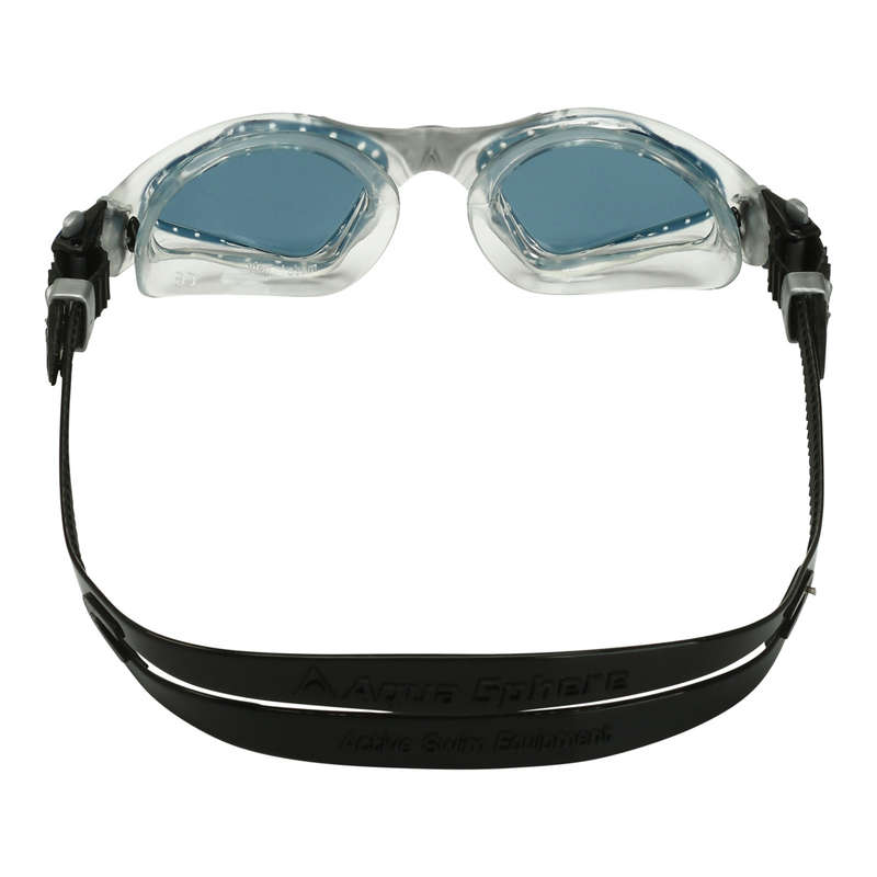 Aquasphere Kayenne - Smoke Lens - Transparent/Silver/Petrol Swim Goggles