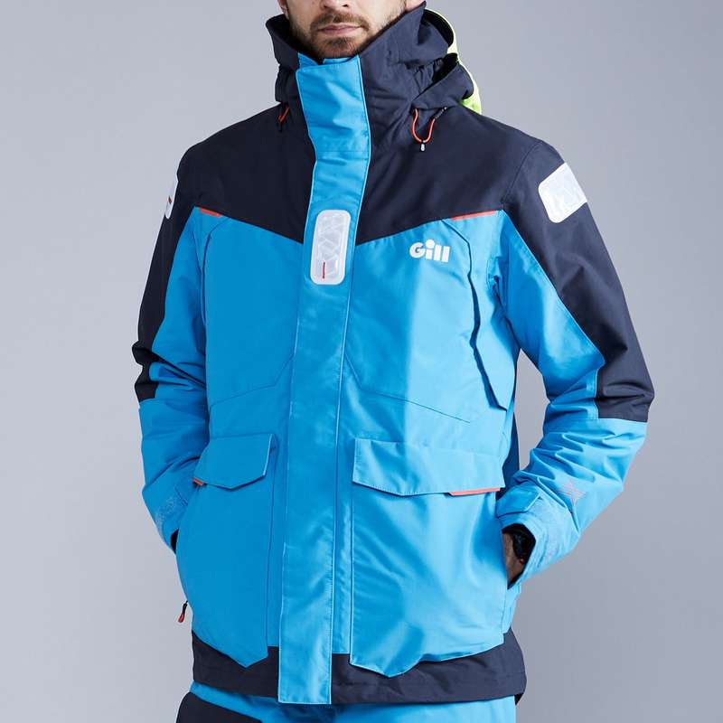 Gill Men's OS2 Offshore Jacket - Bluejay