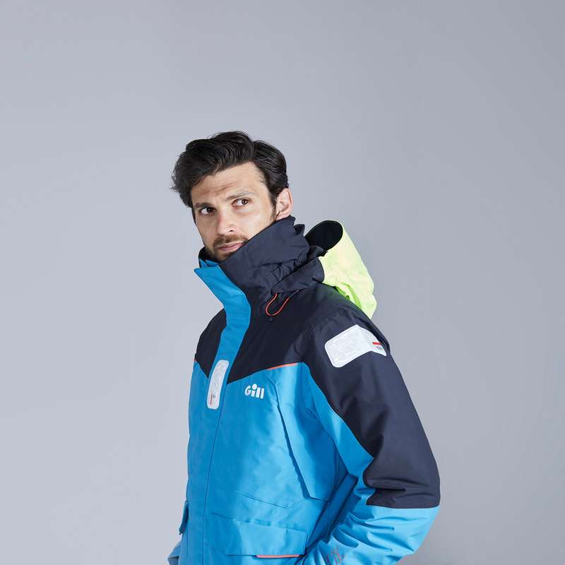 Gill Men's OS2 Offshore Jacket - Bluejay