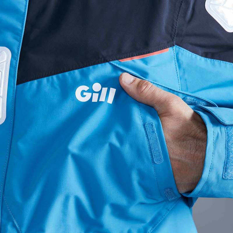 Gill Men's OS2 Offshore Jacket - Bluejay