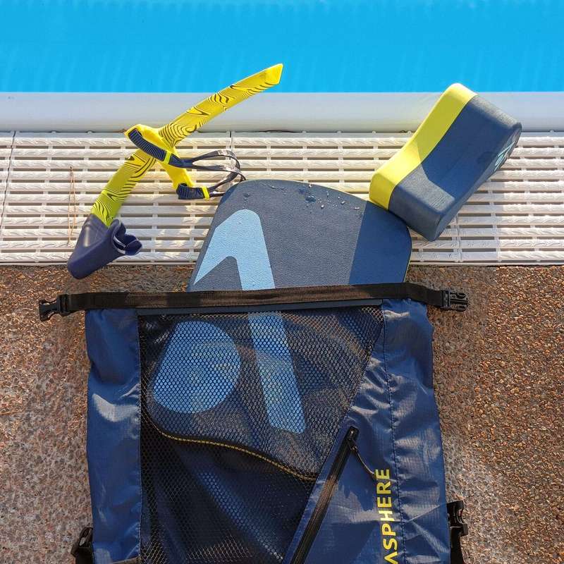 Aquasphere Swim Gear Mesh Backpack 30L