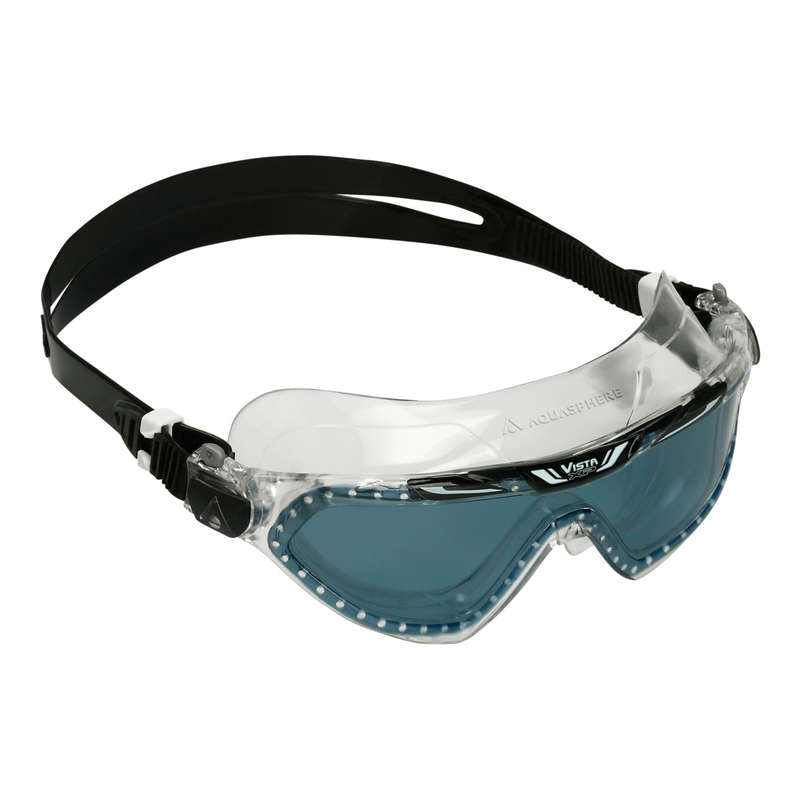 Aquasphere Vista XP - Smoke Lens - Transparent/Black Swim Mask