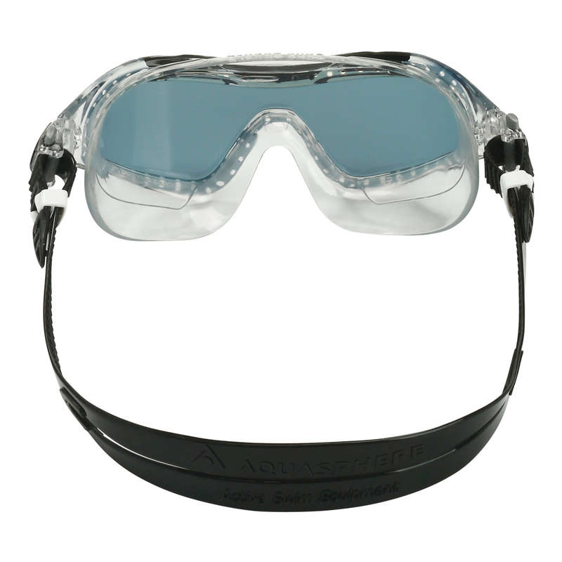 Aquasphere Vista XP - Smoke Lens - Transparent/Black Swim Mask