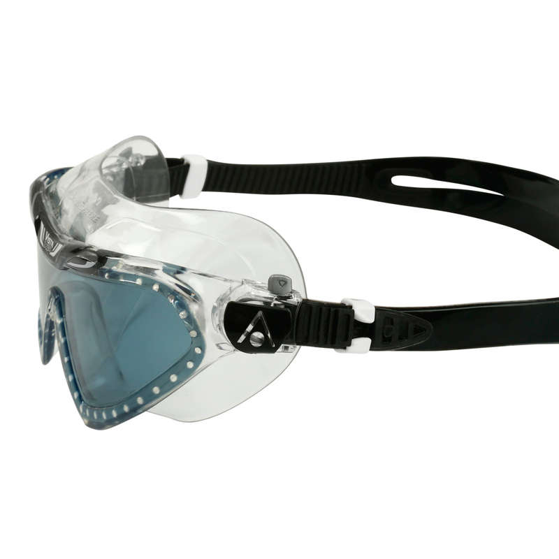 Aquasphere Vista XP - Smoke Lens - Transparent/Black Swim Mask