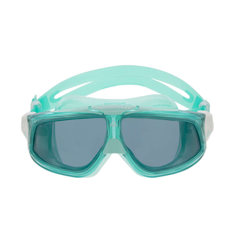 Aquasphere Seal 2.0 - Smoke Lens - Tinted Green Swim Mask