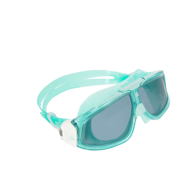 Aquasphere Seal 2.0 - Smoke Lens - Tinted Green Swim Mask