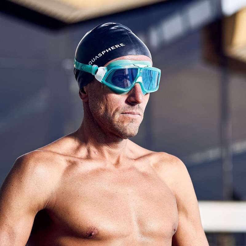 Aquasphere Seal 2.0 - Smoke Lens - Tinted Green Swim Mask