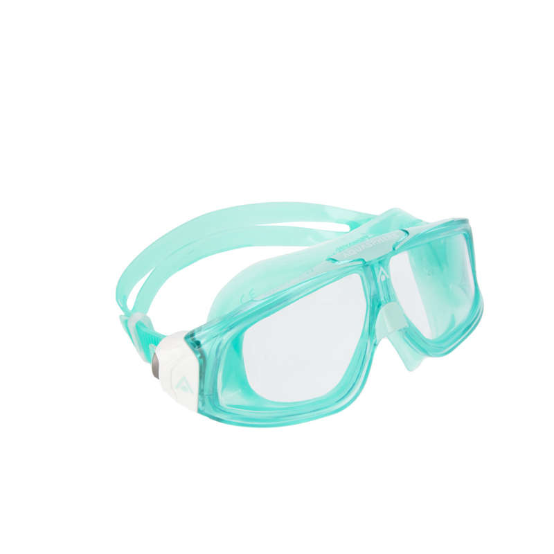 Aquasphere Seal 2.0 - Clear Lens - Tinted Green Swim Mask