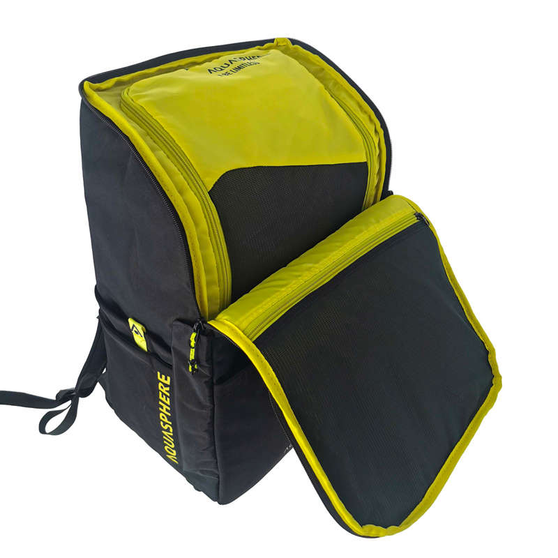 Aquasphere Triathlon Swim Transition Backpack Bag 35L