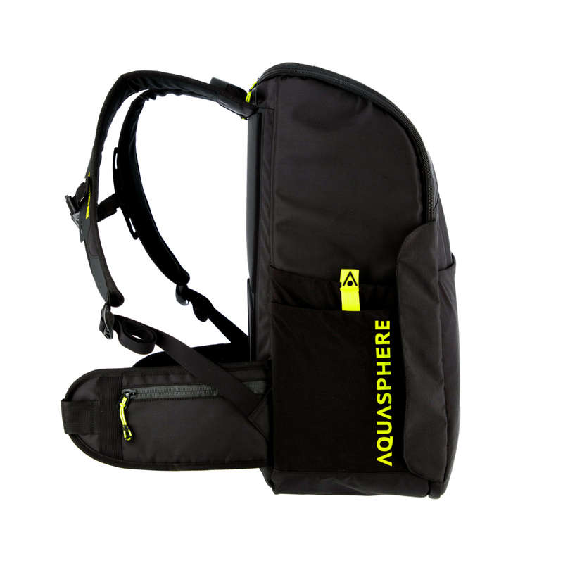 Aquasphere Triathlon Swim Transition Backpack Bag 35L