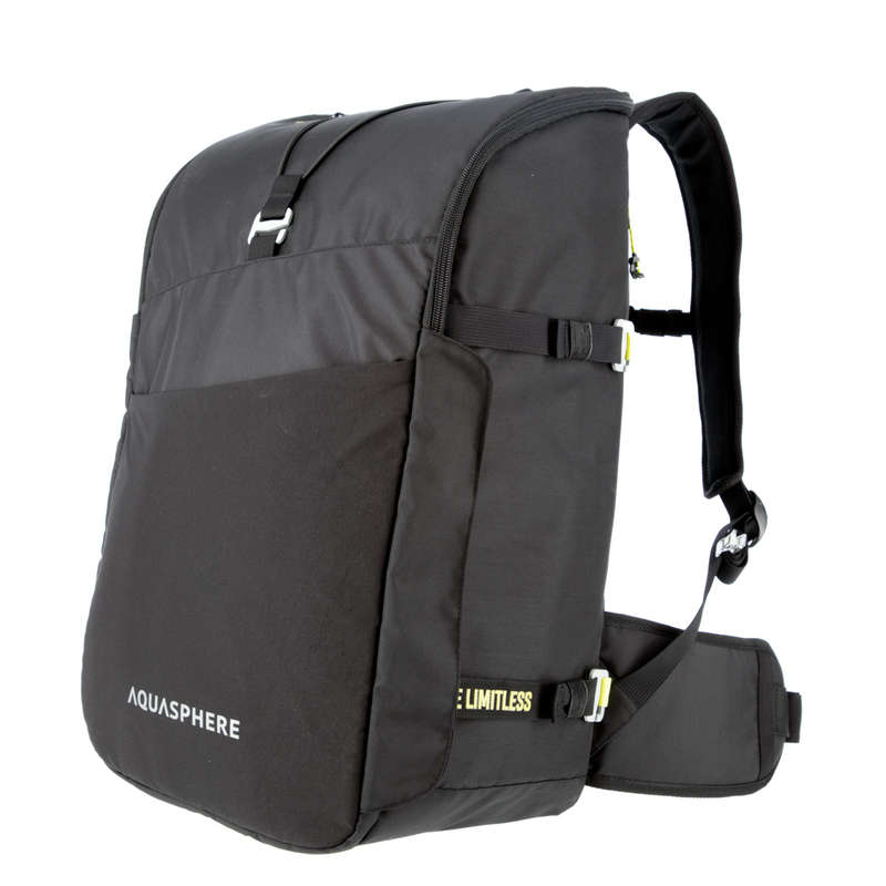 Aquasphere Triathlon Swim Transition Backpack Bag 35L
