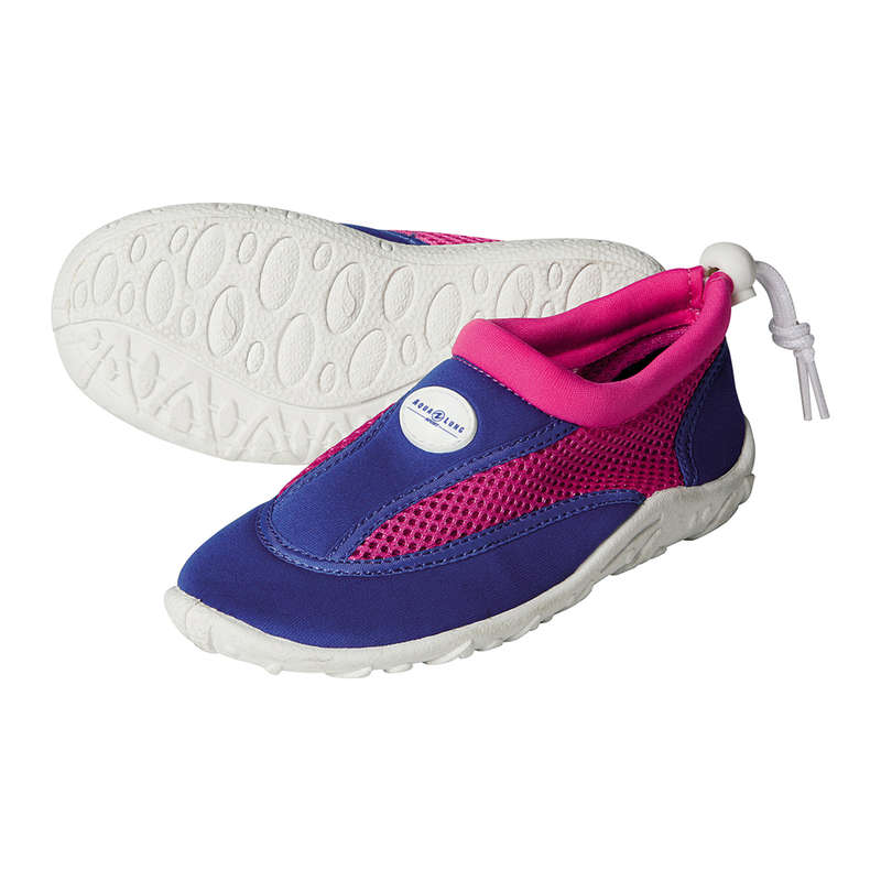Aqualung Cancun - Adult Beach Footwear - Blue/Pink