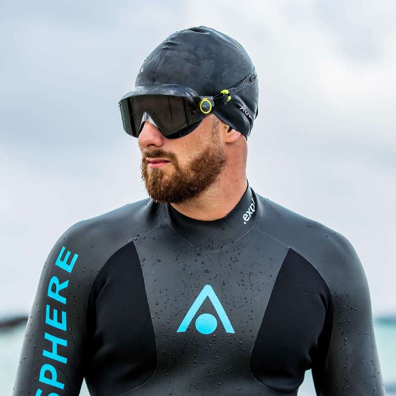 Aquasphere DEFY. Ultra - Smoke Lens - Swim Mask