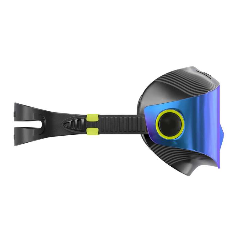 Aquasphere DEFY. Ultra - Blue Titanium Mirrored Lens - Swim Mask