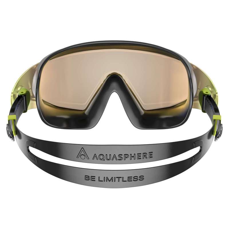 Aquasphere DEFY. Ultra - Blue Titanium Mirrored Lens - Swim Mask
